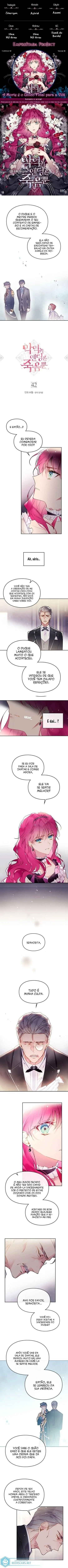 Read A Morte é o Único Final Para a Vilã PT Manga Online