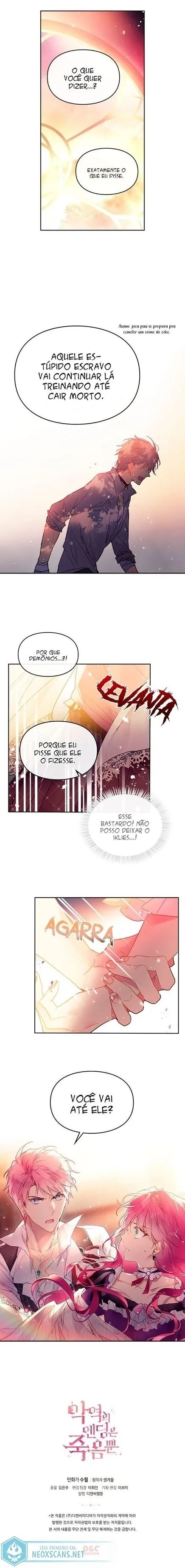 Read A Morte é o Único Final Para a Vilã PT Manga Online