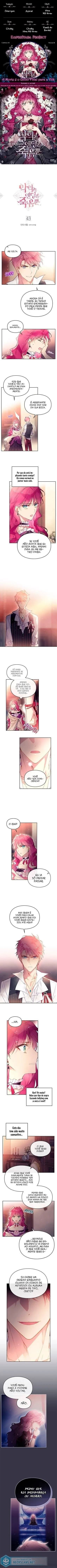 Read A Morte é o Único Final Para a Vilã PT Manga Online