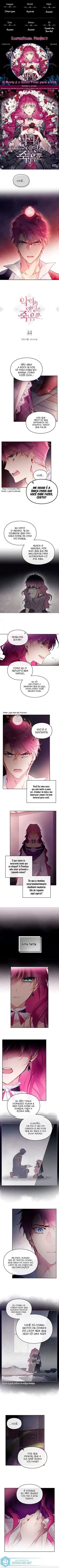 Read A Morte é o Único Final Para a Vilã PT Manga Online