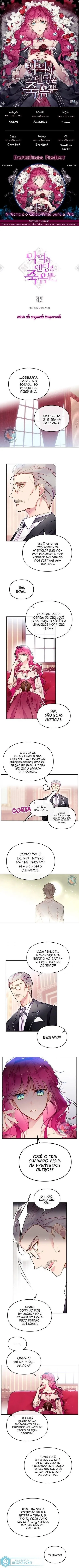 Read A Morte é o Único Final Para a Vilã PT Manga Online