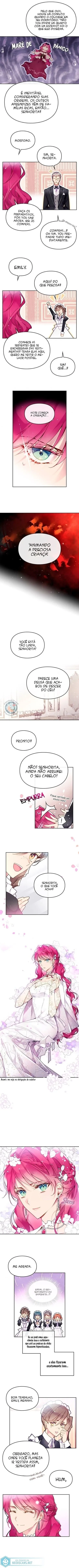 Read A Morte é o Único Final Para a Vilã PT Manga Online