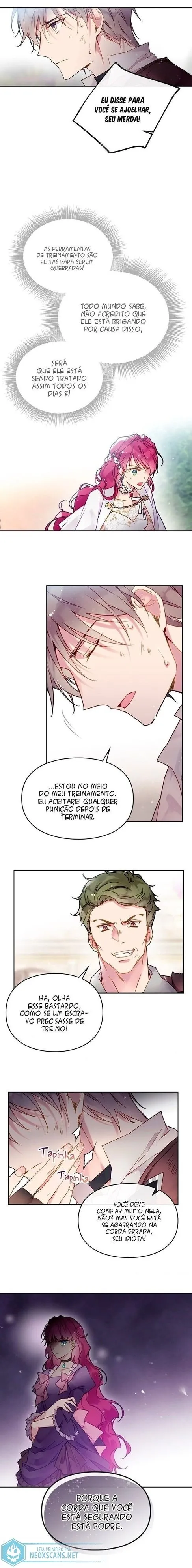 Read A Morte é o Único Final Para a Vilã PT Manga Online