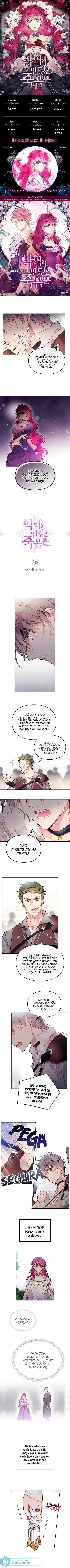 Read A Morte é o Único Final Para a Vilã PT Manga Online