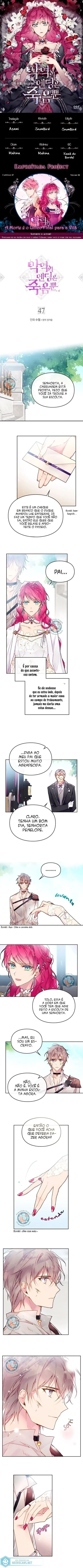 Read A Morte é o Único Final Para a Vilã PT Manga Online