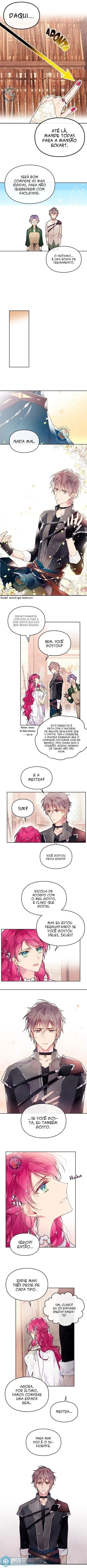 Read A Morte é o Único Final Para a Vilã PT Manga Online