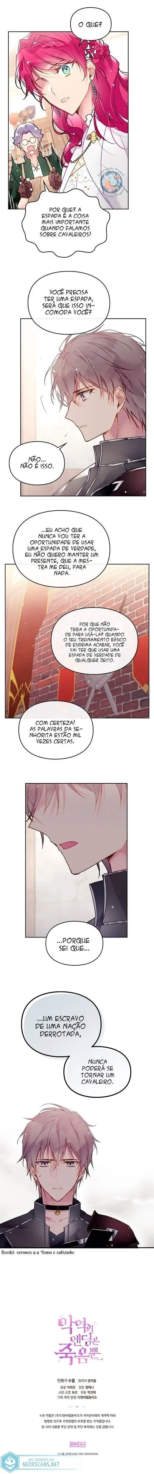 Read A Morte é o Único Final Para a Vilã PT Manga Online