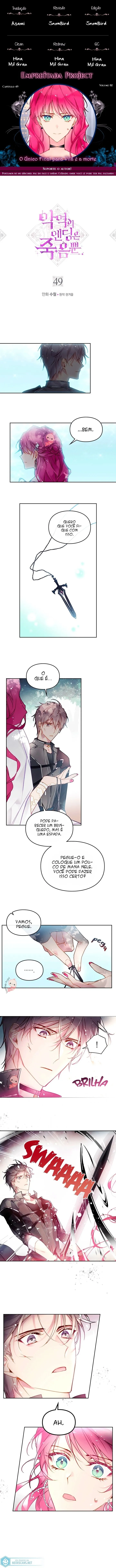 Read A Morte é o Único Final Para a Vilã PT Manga Online