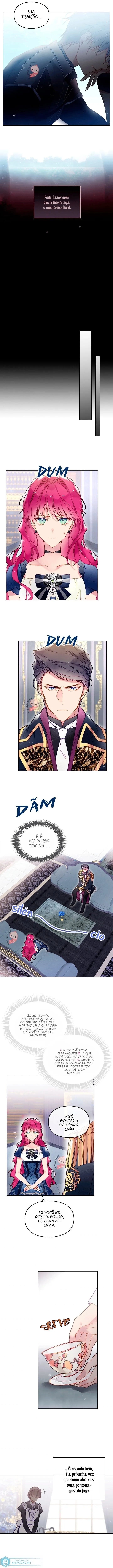 Read A Morte é o Único Final Para a Vilã PT Manga Online