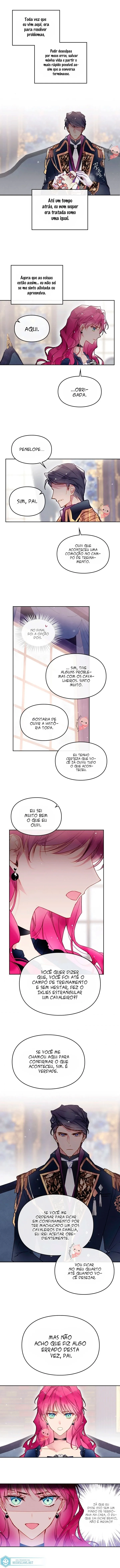 Read A Morte é o Único Final Para a Vilã PT Manga Online