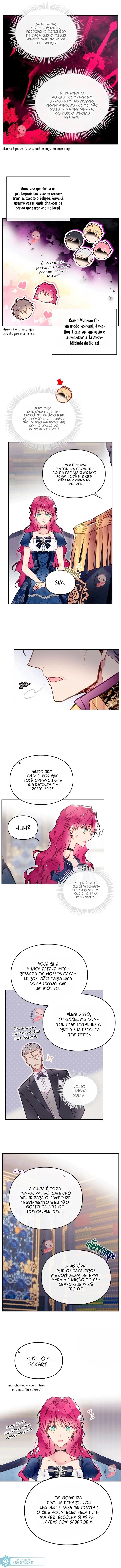 Read A Morte é o Único Final Para a Vilã PT Manga Online