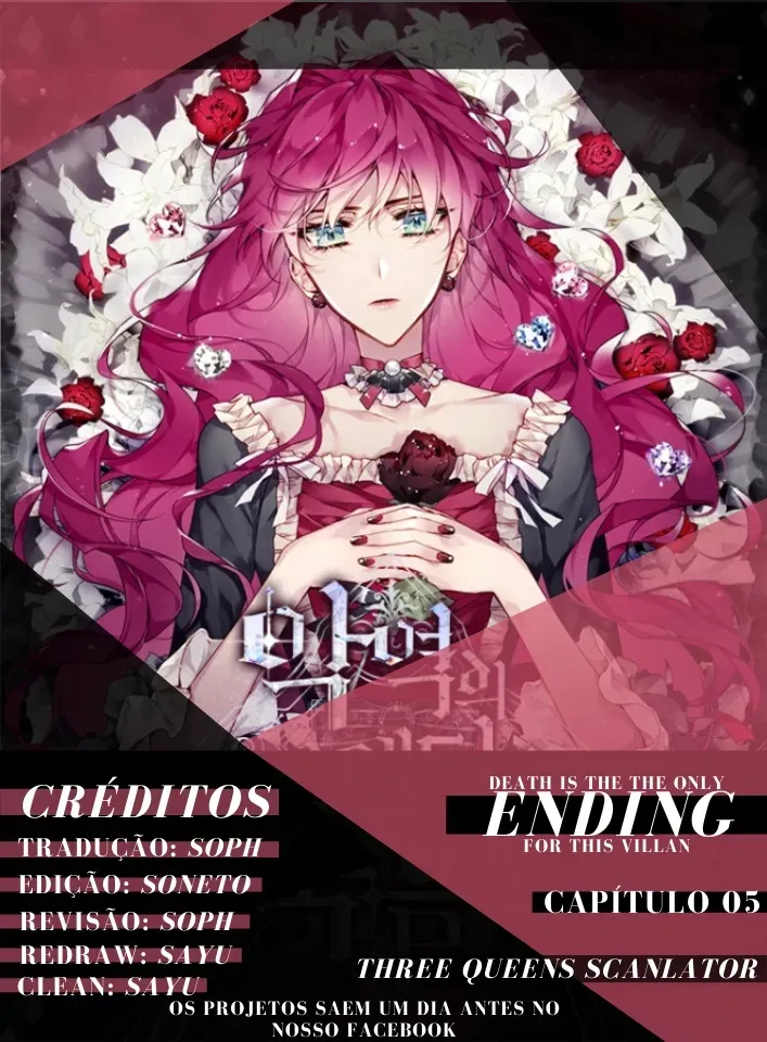 Read A Morte é o Único Final Para a Vilã PT Manga Online
