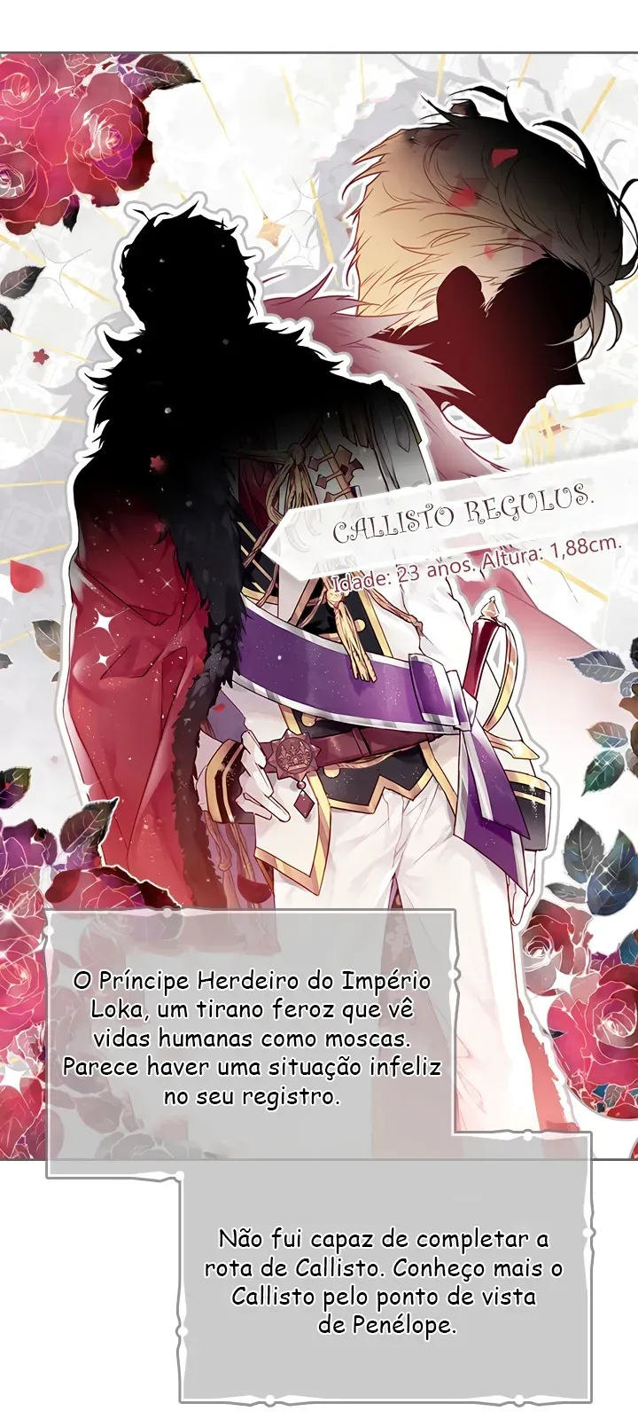 Read A Morte é o Único Final Para a Vilã PT Manga Online