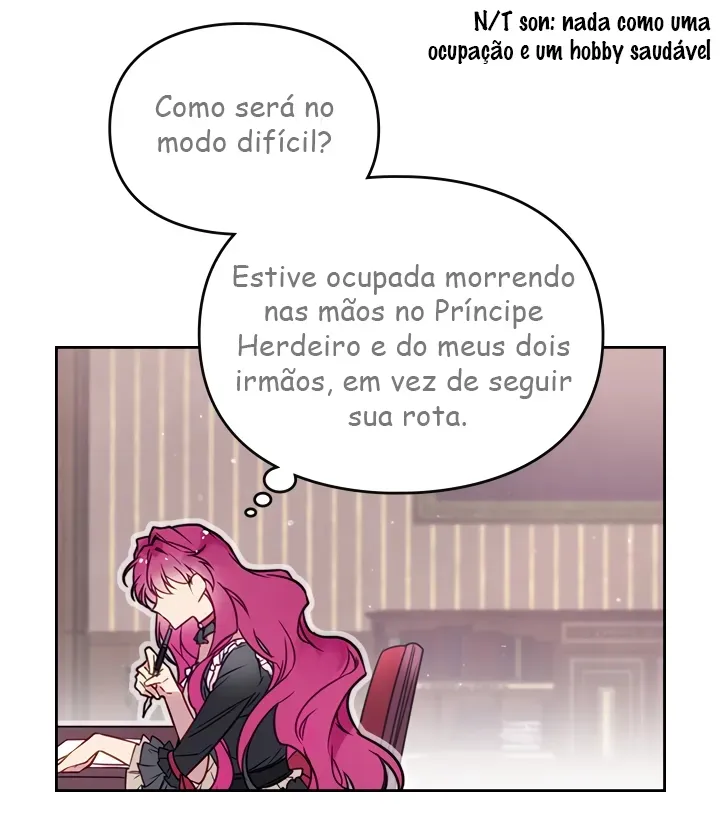 Read A Morte é o Único Final Para a Vilã PT Manga Online