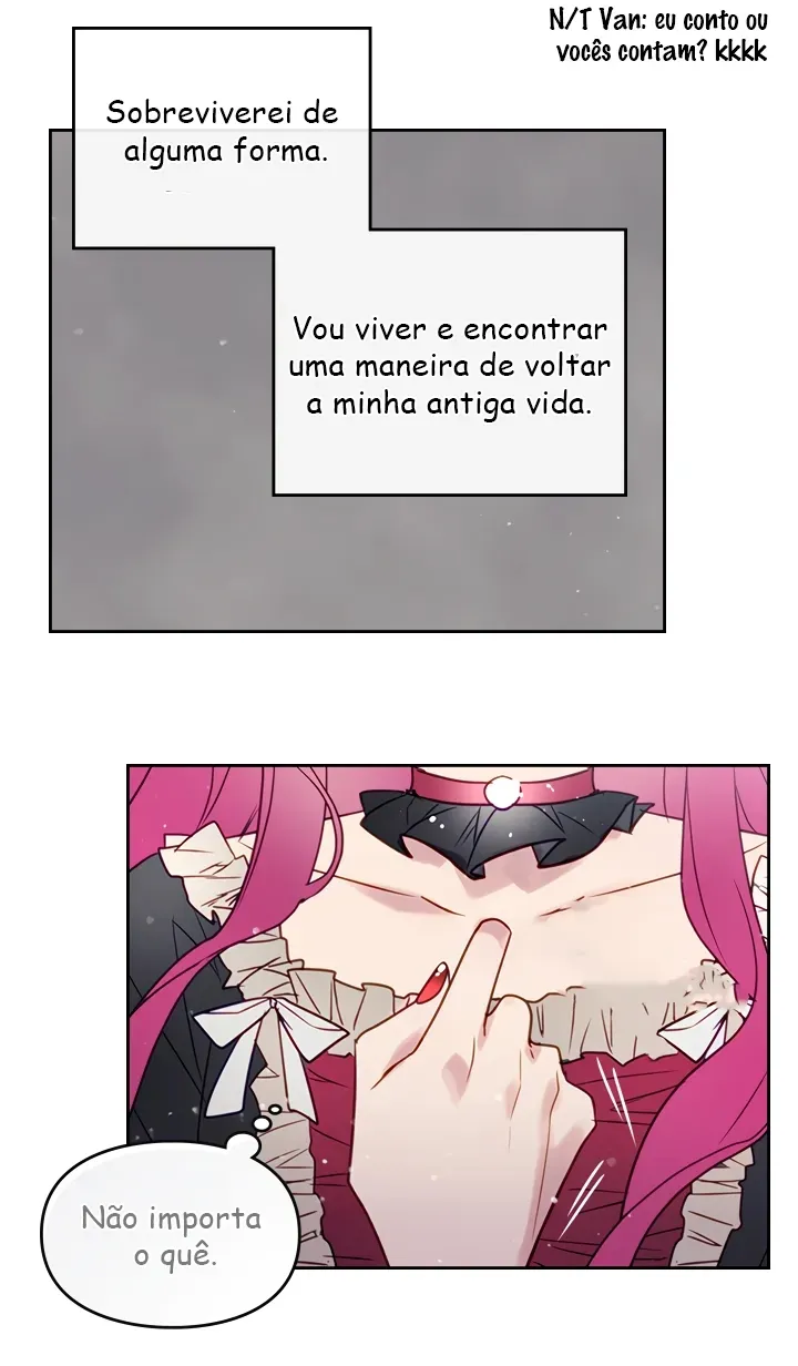 Read A Morte é o Único Final Para a Vilã PT Manga Online
