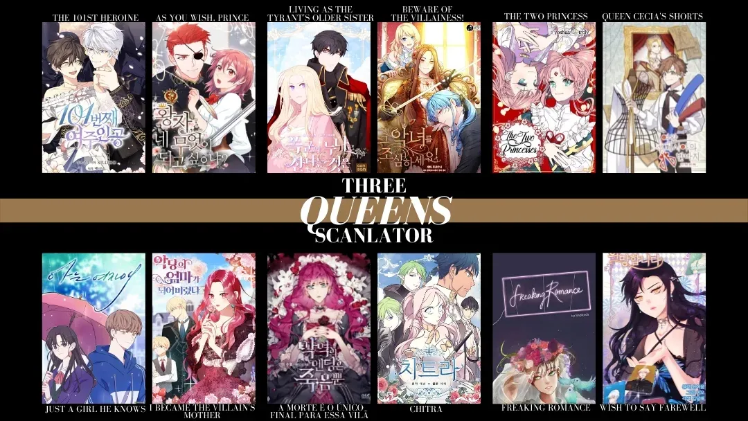 Read A Morte é o Único Final Para a Vilã PT Manga Online