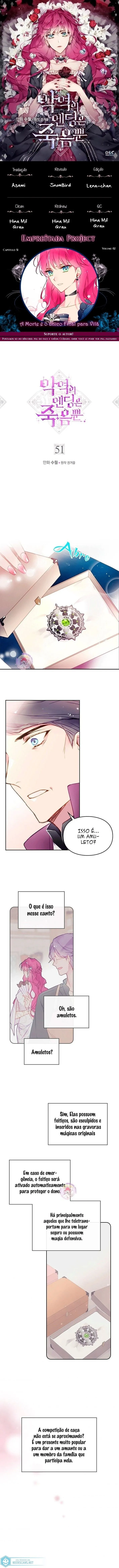 Read A Morte é o Único Final Para a Vilã PT Manga Online