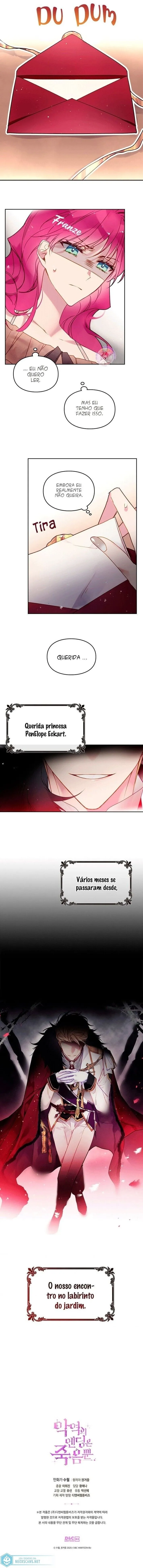 Read A Morte é o Único Final Para a Vilã PT Manga Online