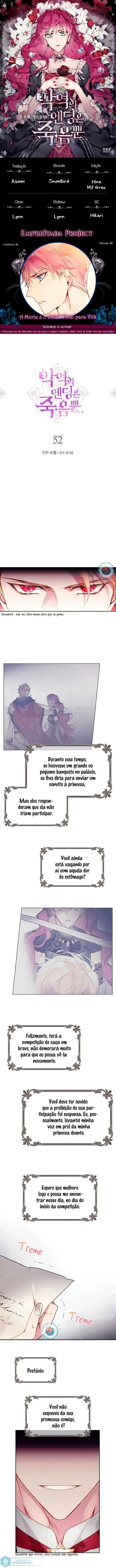 Read A Morte é o Único Final Para a Vilã PT Manga Online