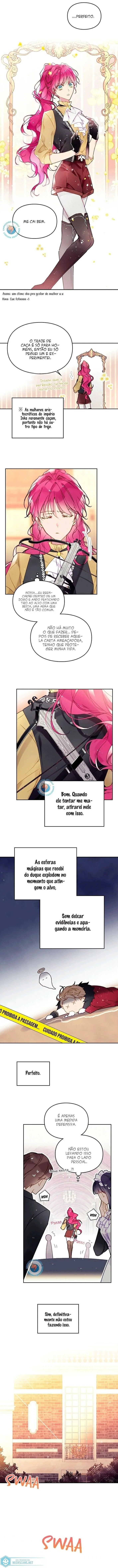 Read A Morte é o Único Final Para a Vilã PT Manga Online