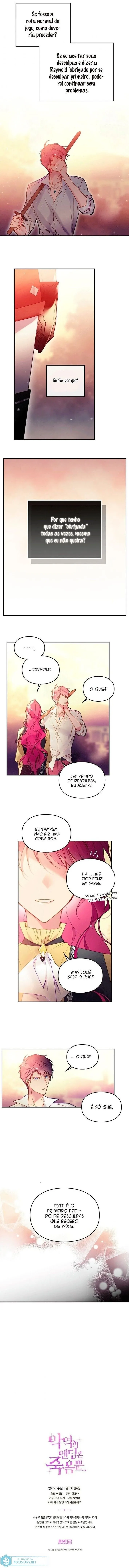 Read A Morte é o Único Final Para a Vilã PT Manga Online