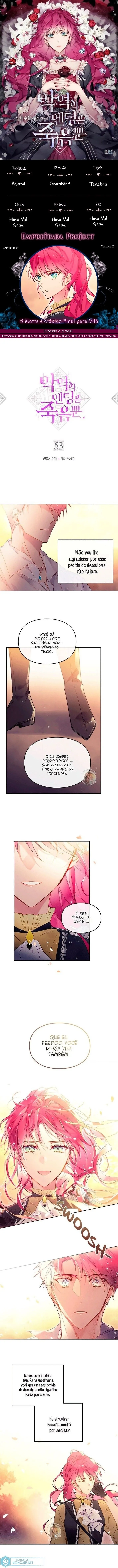 Read A Morte é o Único Final Para a Vilã PT Manga Online