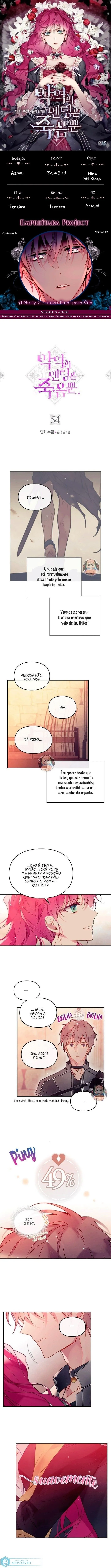 Read A Morte é o Único Final Para a Vilã PT Manga Online