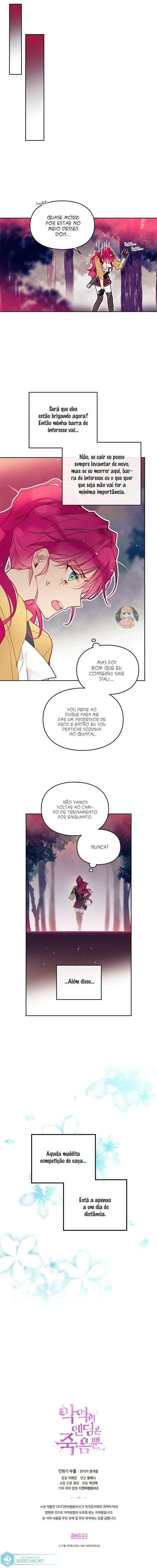 Read A Morte é o Único Final Para a Vilã PT Manga Online