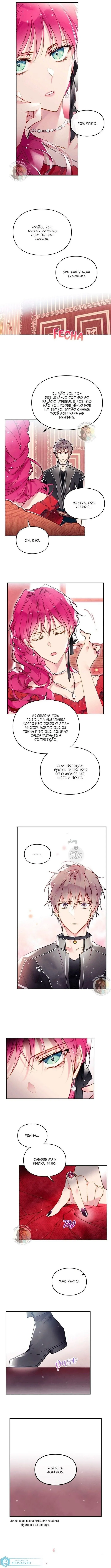 Read A Morte é o Único Final Para a Vilã PT Manga Online