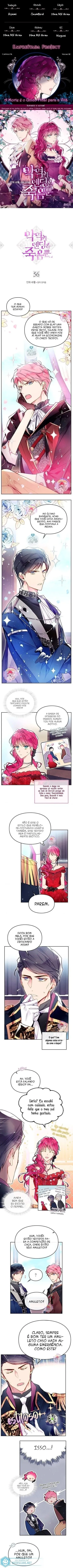 Read A Morte é o Único Final Para a Vilã PT Manga Online