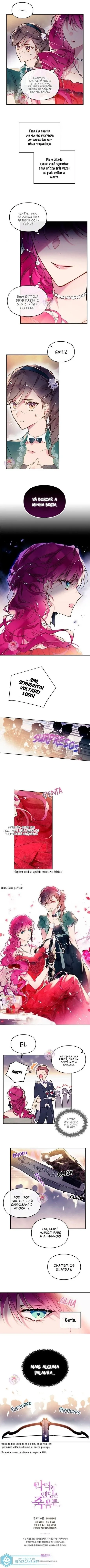 Read A Morte é o Único Final Para a Vilã PT Manga Online