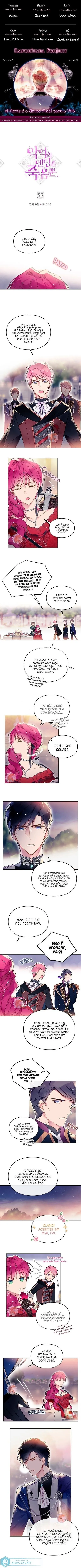Read A Morte é o Único Final Para a Vilã PT Manga Online