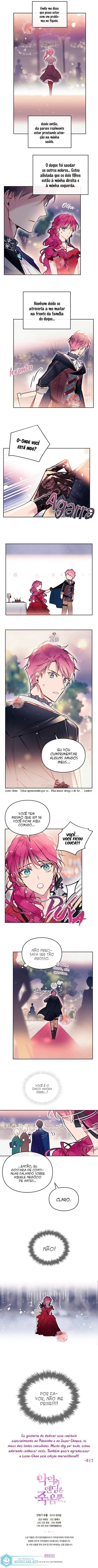 Read A Morte é o Único Final Para a Vilã PT Manga Online
