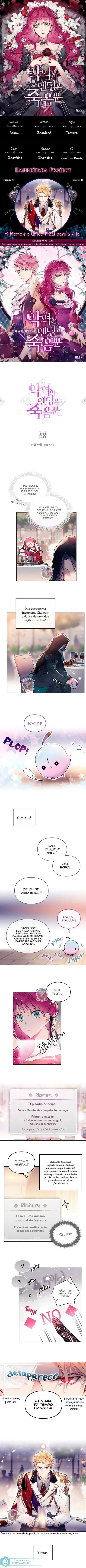 Read A Morte é o Único Final Para a Vilã PT Manga Online