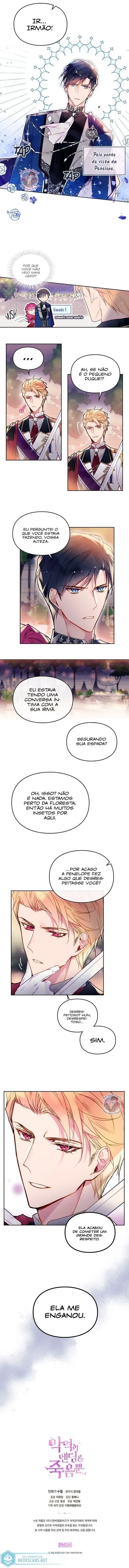 Read A Morte é o Único Final Para a Vilã PT Manga Online