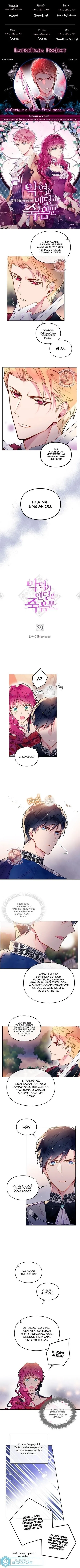 Read A Morte é o Único Final Para a Vilã PT Manga Online