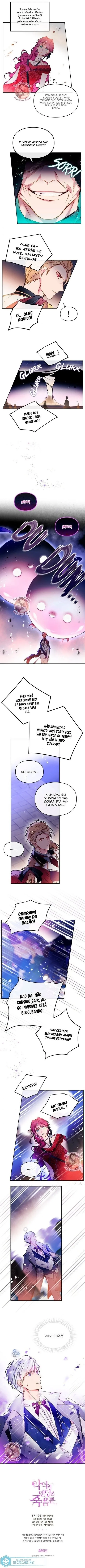 Read A Morte é o Único Final Para a Vilã PT Manga Online