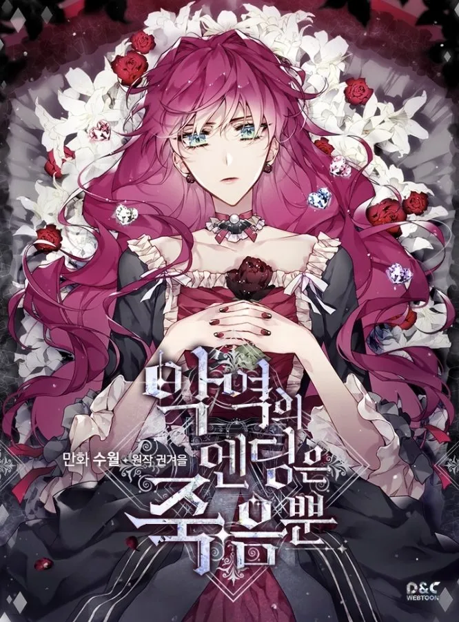 Read A Morte é o Único Final Para a Vilã PT Manga Online