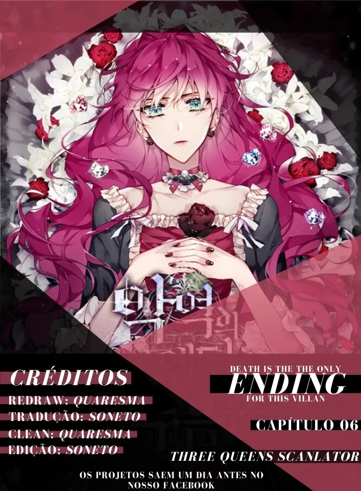 Read A Morte é o Único Final Para a Vilã PT Manga Online