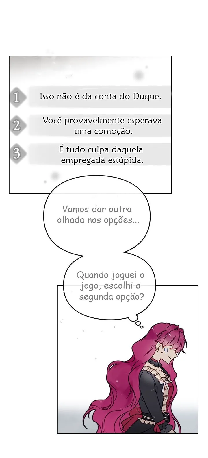 Read A Morte é o Único Final Para a Vilã PT Manga Online