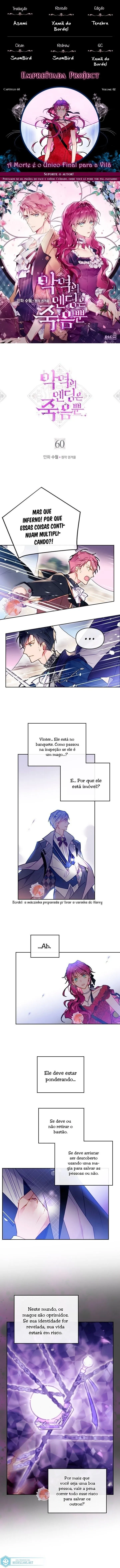 Read A Morte é o Único Final Para a Vilã PT Manga Online