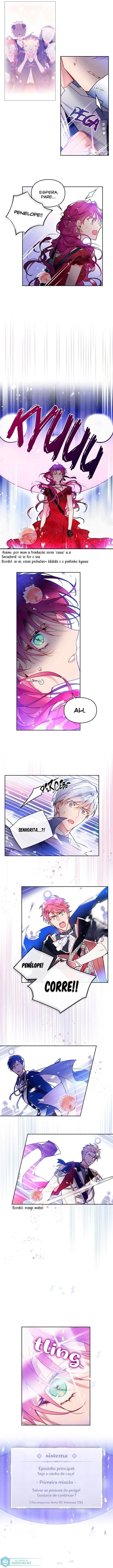 Read A Morte é o Único Final Para a Vilã PT Manga Online