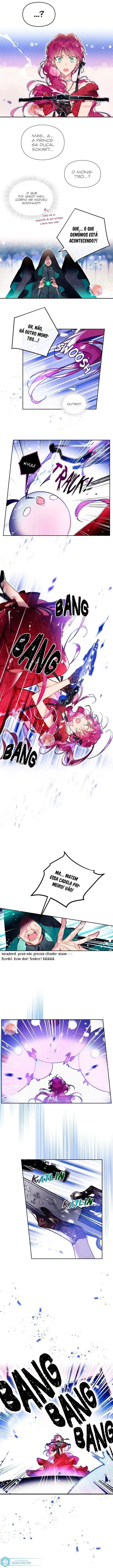 Read A Morte é o Único Final Para a Vilã PT Manga Online