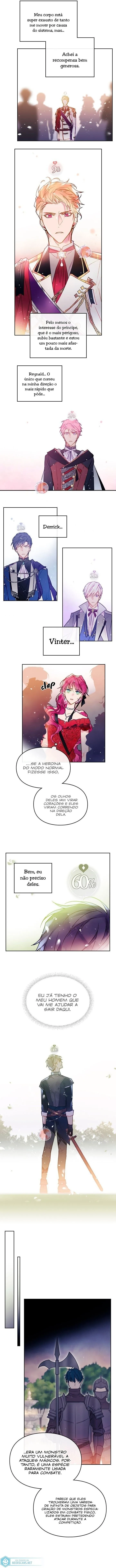 Read A Morte é o Único Final Para a Vilã PT Manga Online