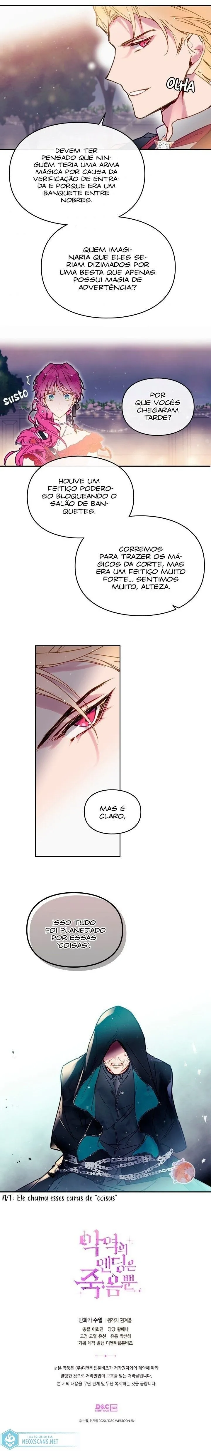 Read A Morte é o Único Final Para a Vilã PT Manga Online