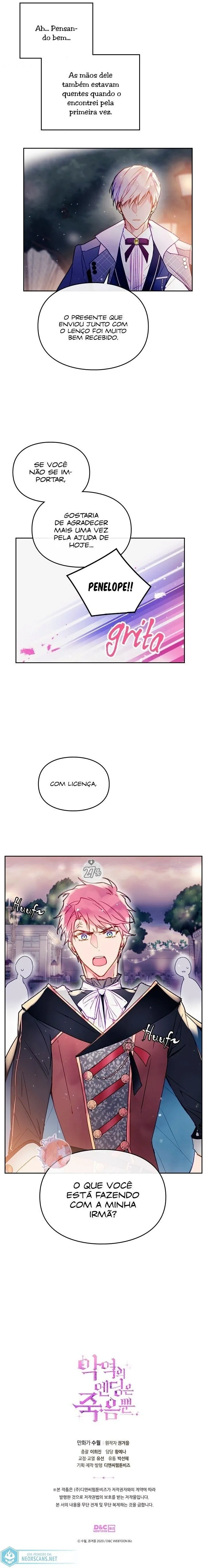 Read A Morte é o Único Final Para a Vilã PT Manga Online