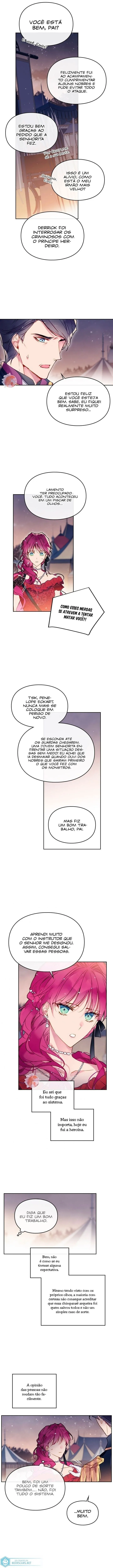 Read A Morte é o Único Final Para a Vilã PT Manga Online