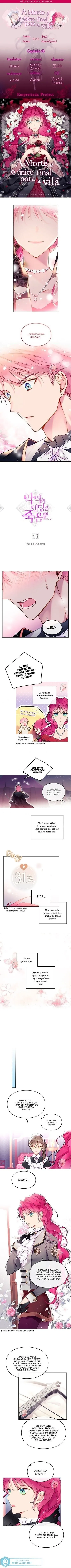 Read A Morte é o Único Final Para a Vilã PT Manga Online