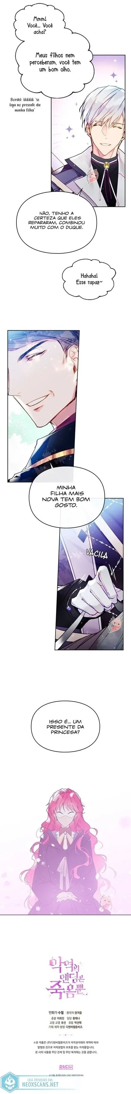 Read A Morte é o Único Final Para a Vilã PT Manga Online