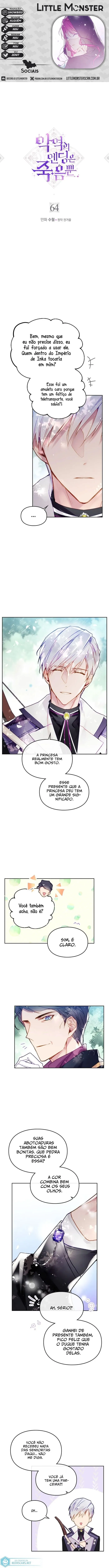 Read A Morte é o Único Final Para a Vilã PT Manga Online